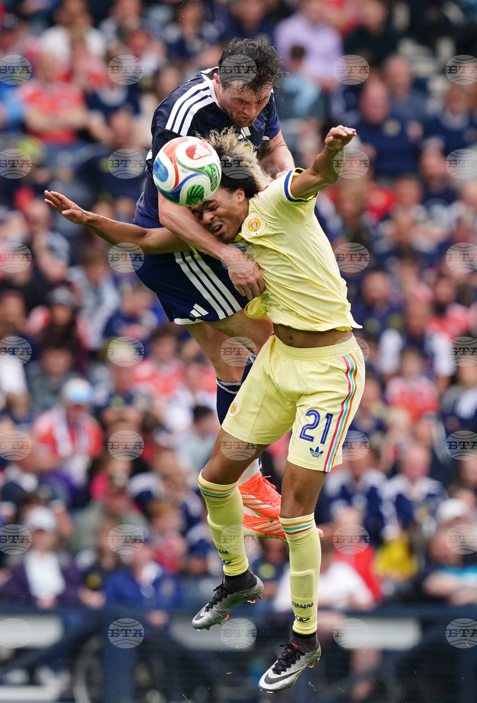 Scotland Curacao Soccer