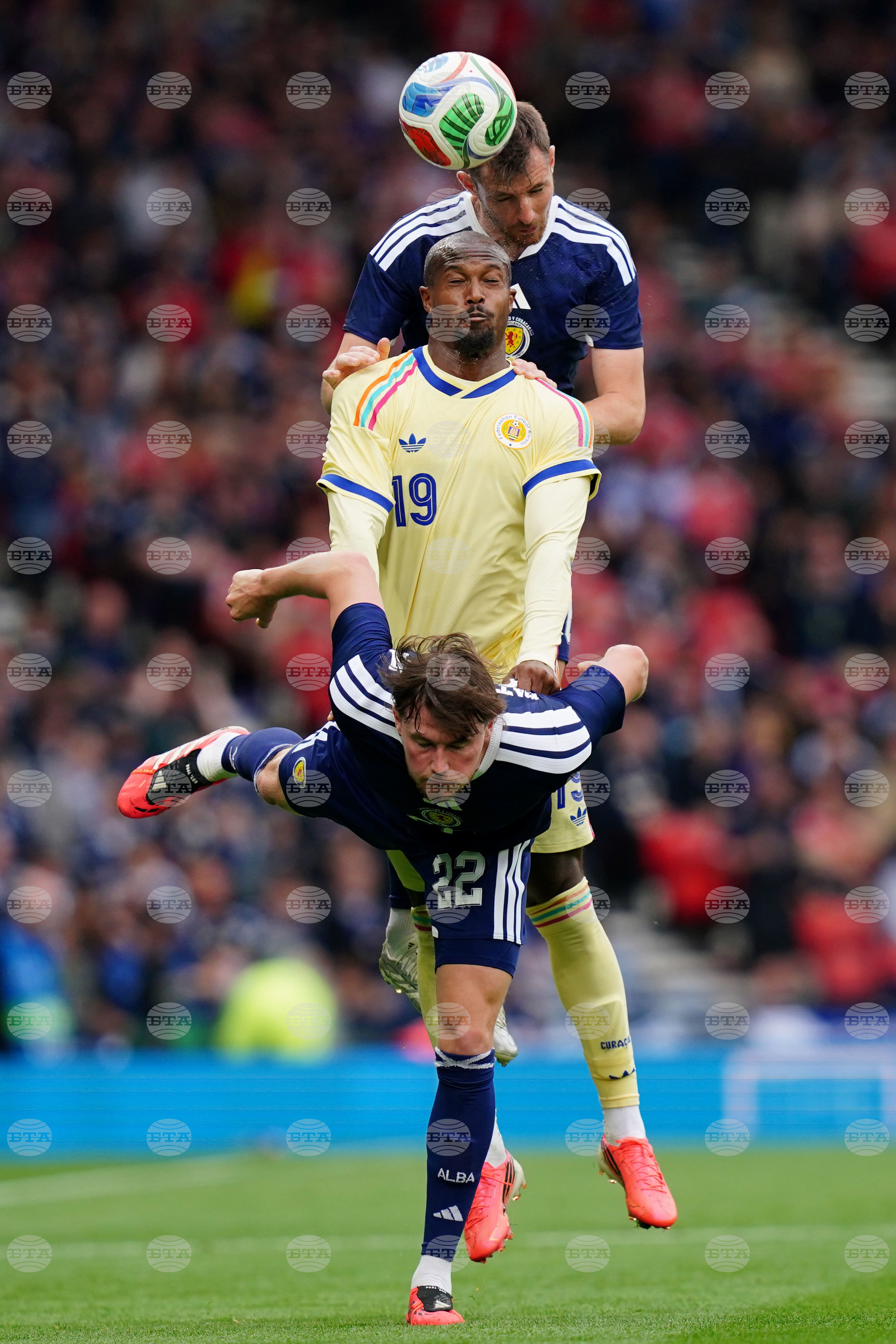Scotland Curacao Soccer