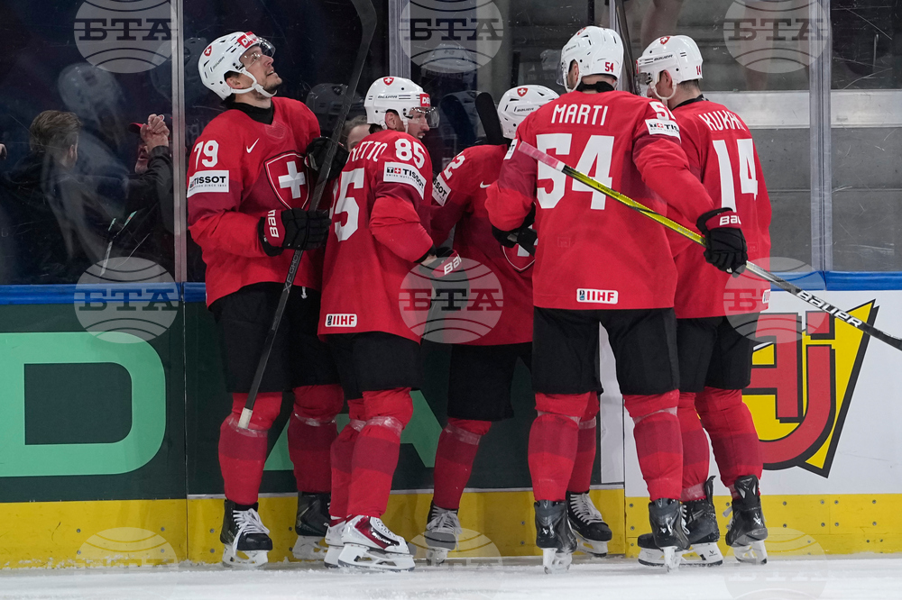 Switzerland World Championship Ice Hockey