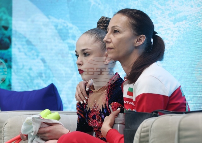 Треньорката на Стилияна Николова Валентина Иванова: "Ние винаги имаме какво още да подобряваме"