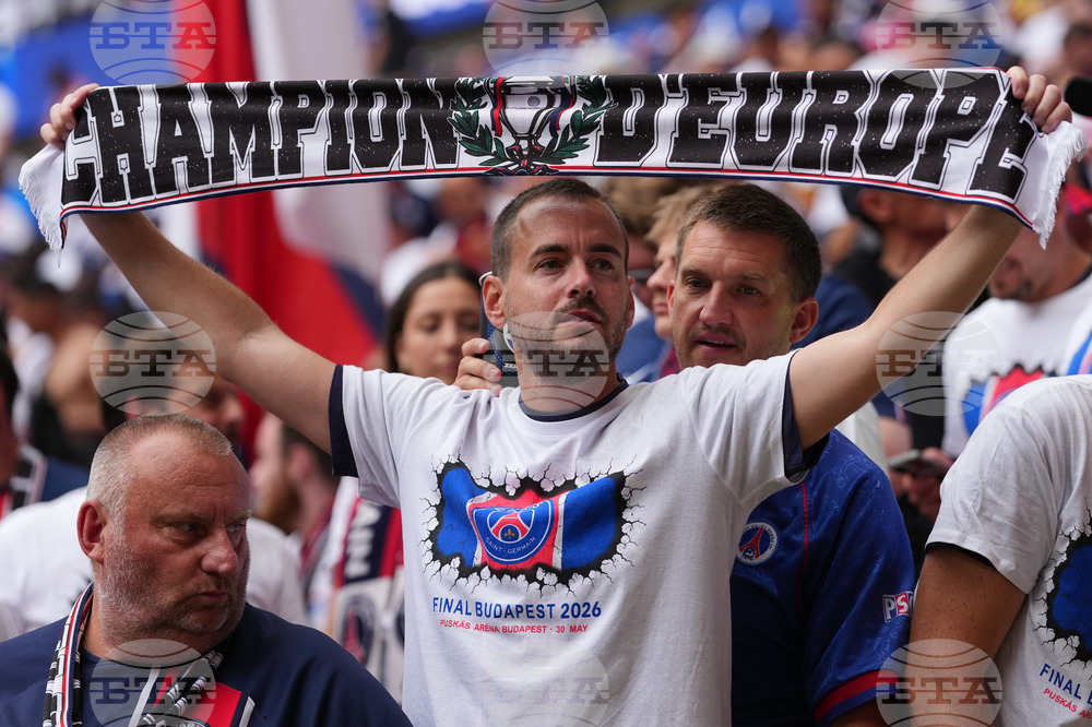 Hungary Champions League Final Soccer