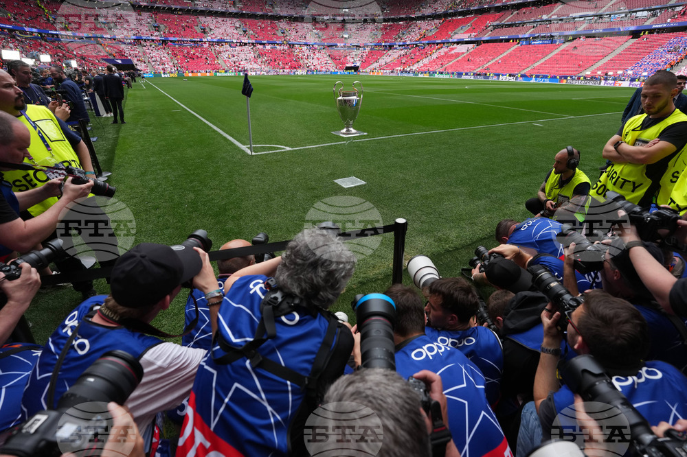 Hungary Champions League Final Soccer