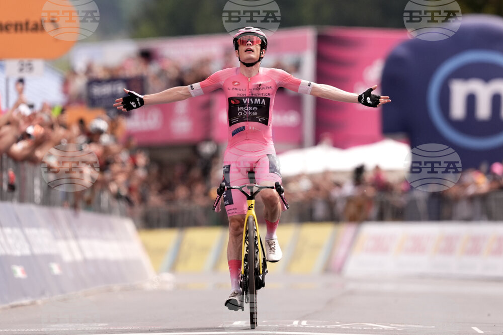APTOPIX Italy Giro d'Italia Cycling