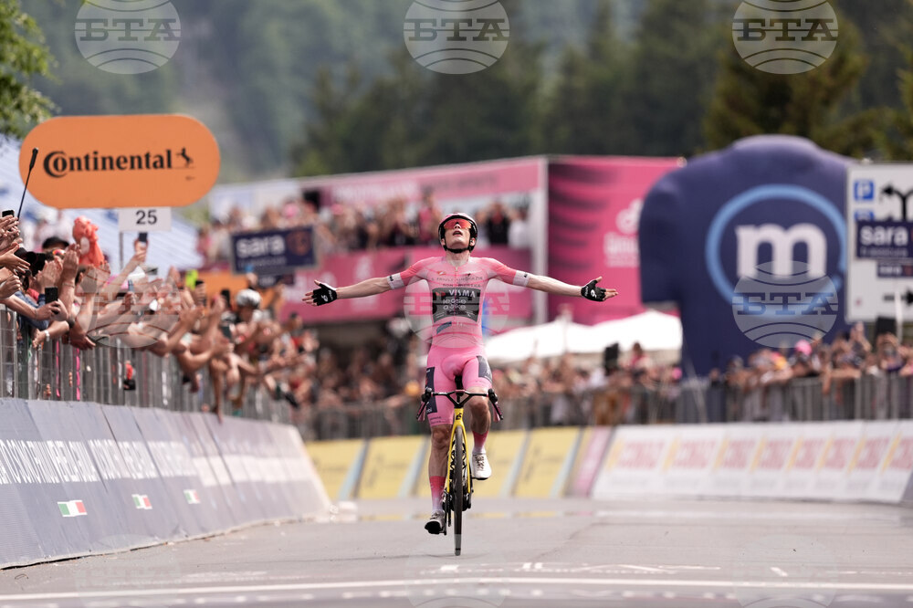 Italy Giro d'Italia Cycling