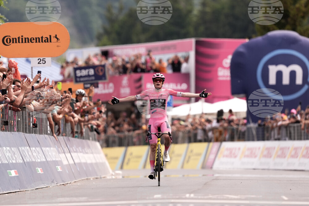 APTOPIX Italy Giro d'Italia Cycling