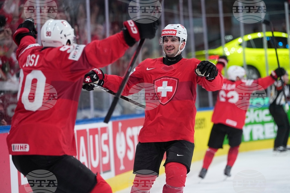Switzerland World Championship Ice Hockey