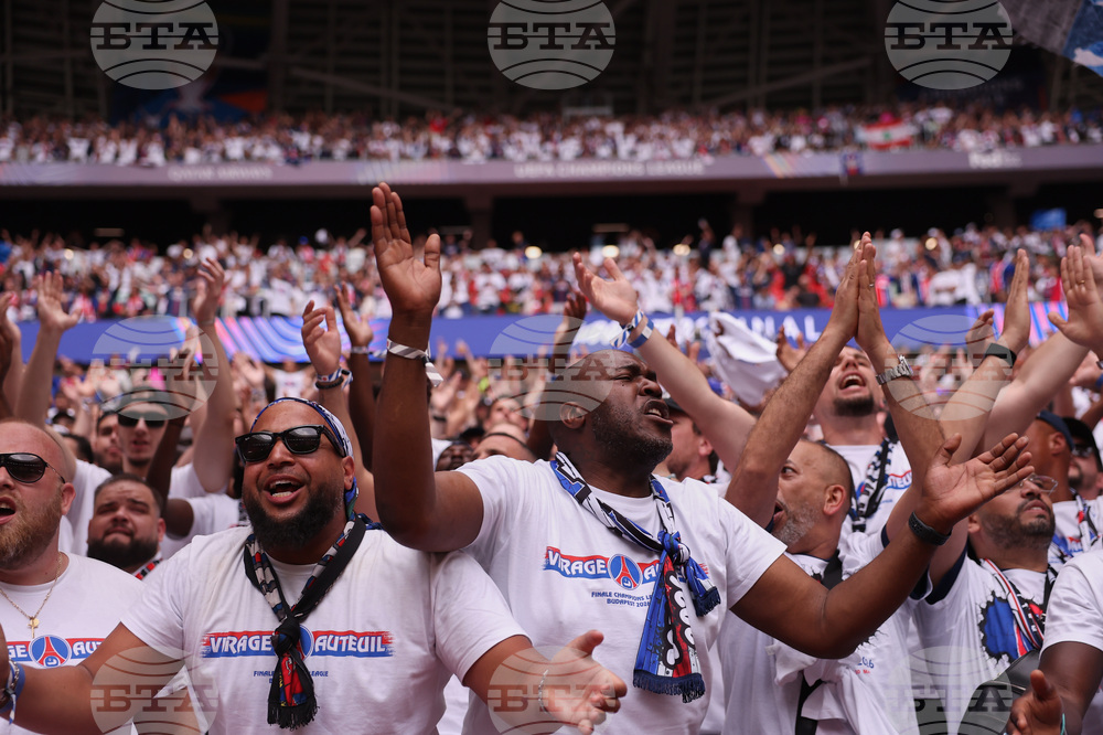 Hungary Champions League Final Soccer