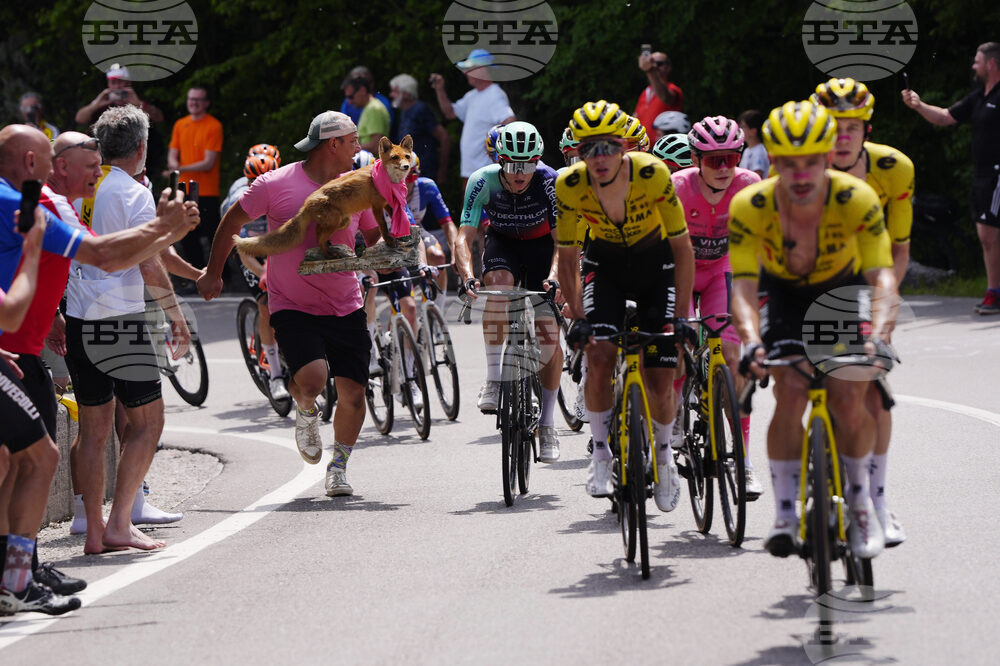 Italy Giro d'Italia Cycling