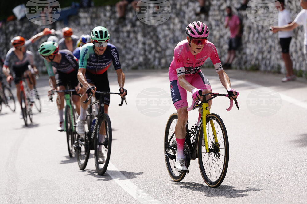 Italy Giro d'Italia Cycling