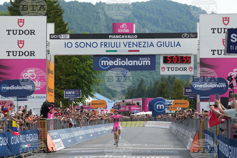 Italy Giro d'Italia Cycling