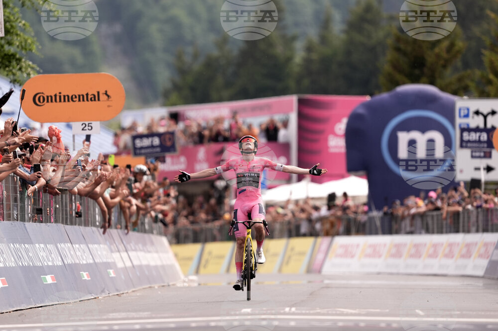 Italy Giro d'Italia Cycling