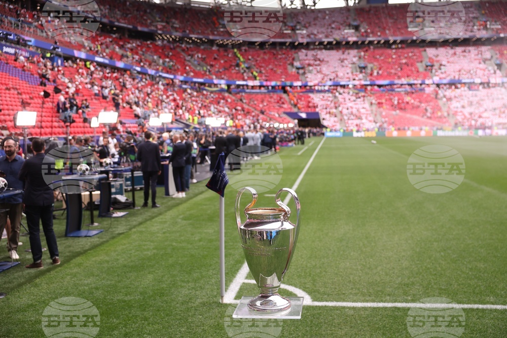 Hungary Champions League Final Soccer