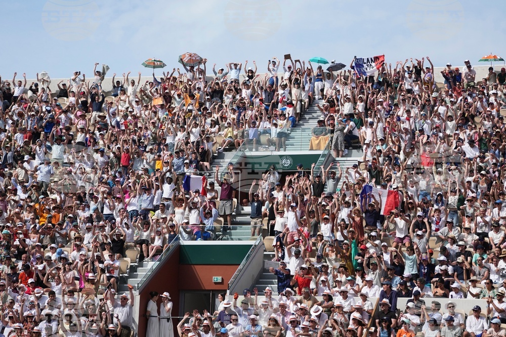 APTOPIX French Open Tennis
