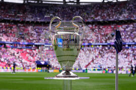 Hungary Champions League Final Soccer