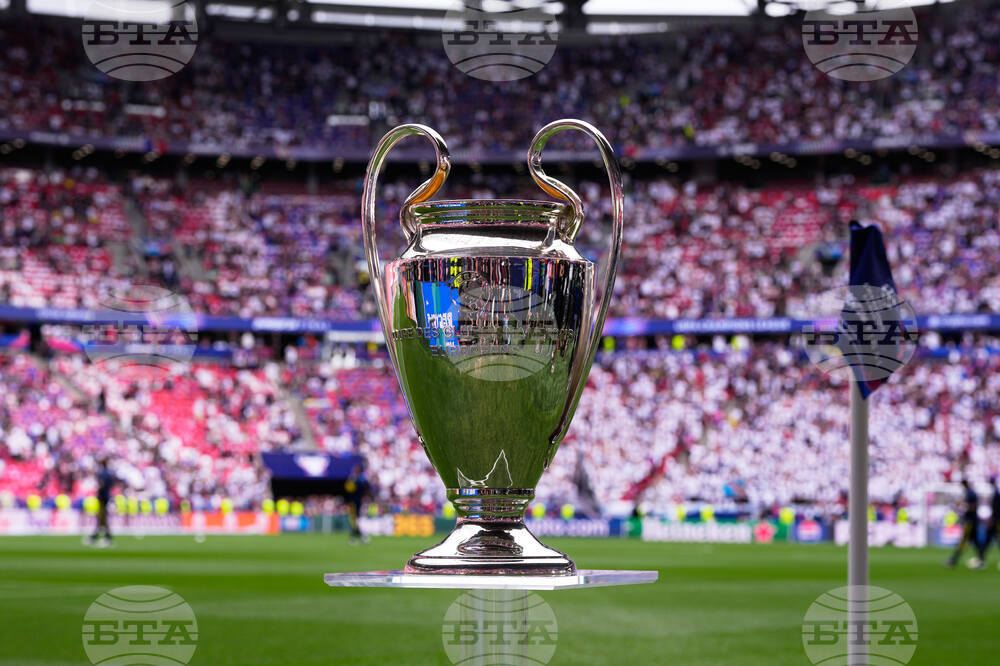 Hungary Champions League Final Soccer