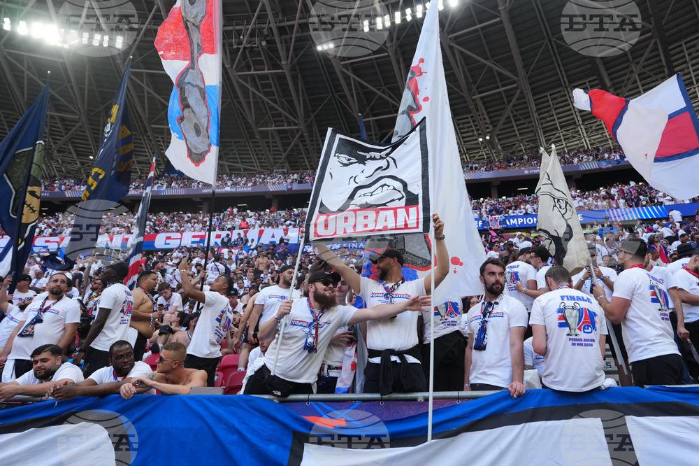 Hungary Champions League Final Soccer