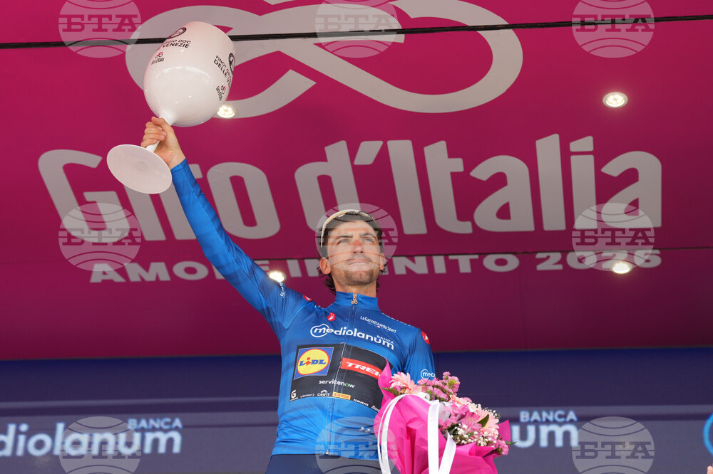 Italy Giro d'Italia Cycling
