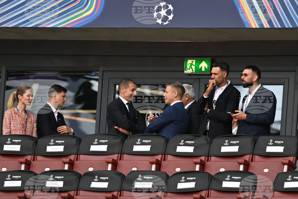 Hungary Champions League Final Soccer