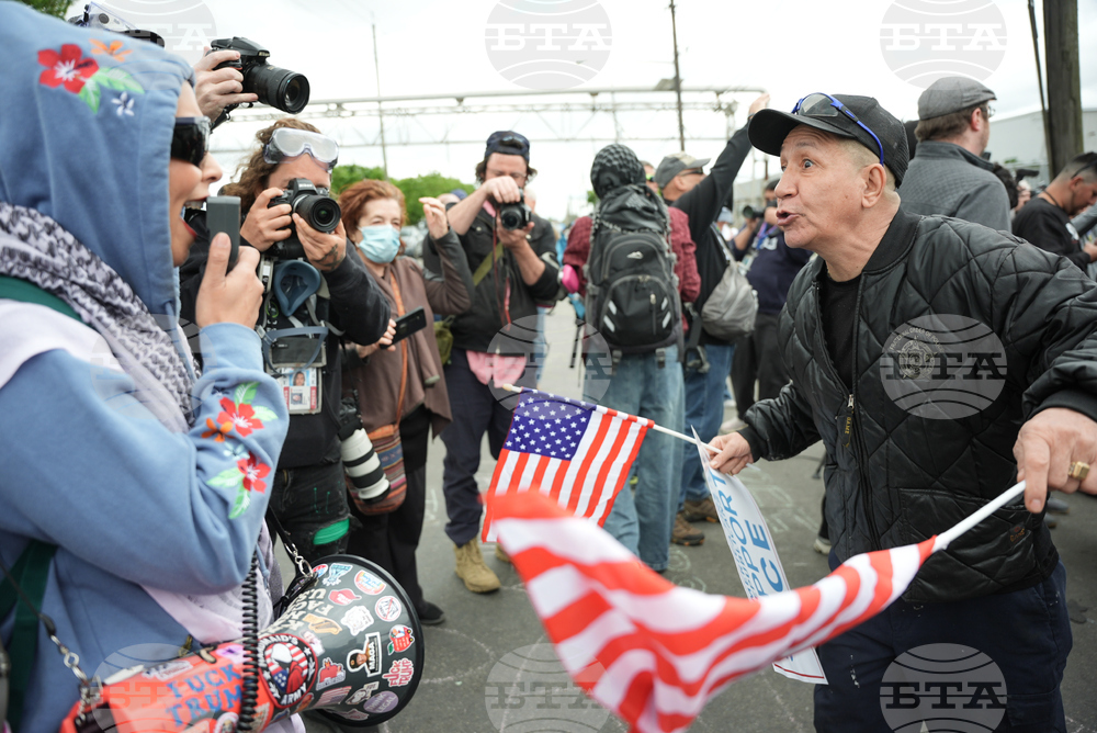 Immigration Protests New Jersey