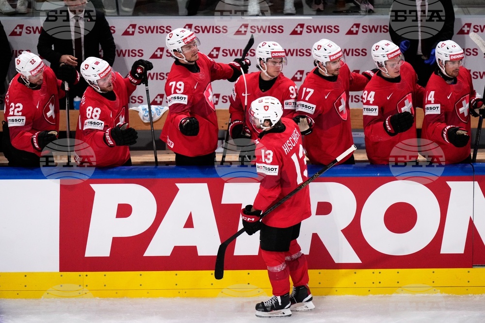 Switzerland World Championship Ice Hockey