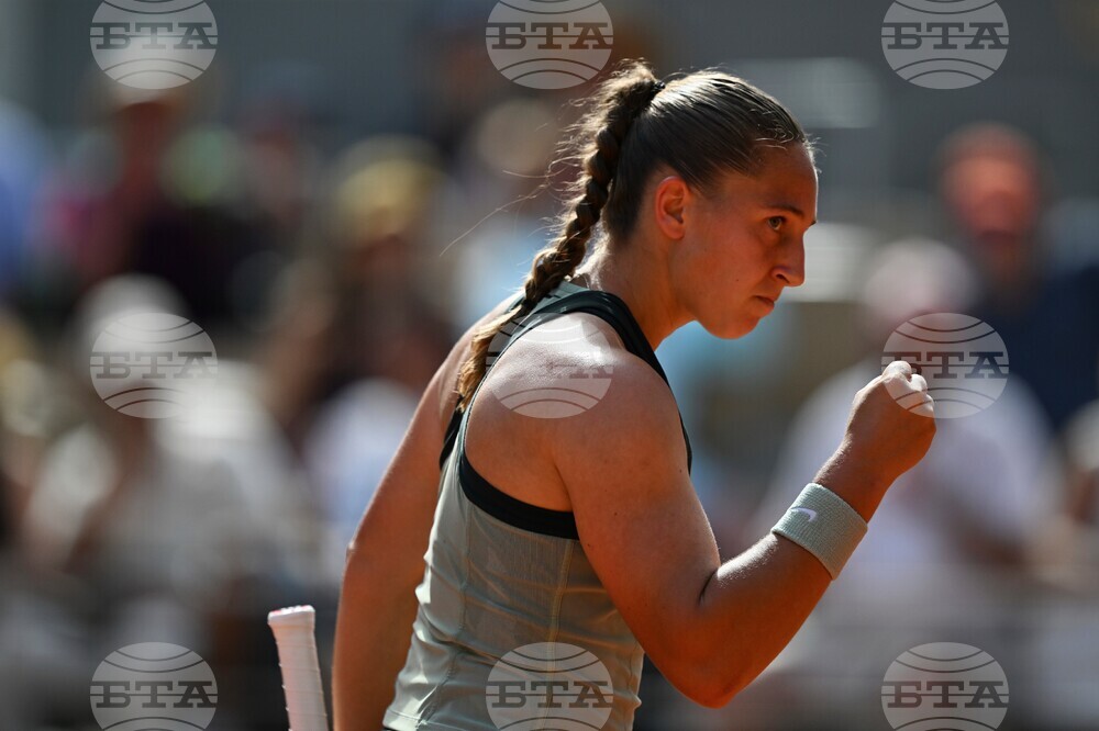 APTOPIX French Open Tennis