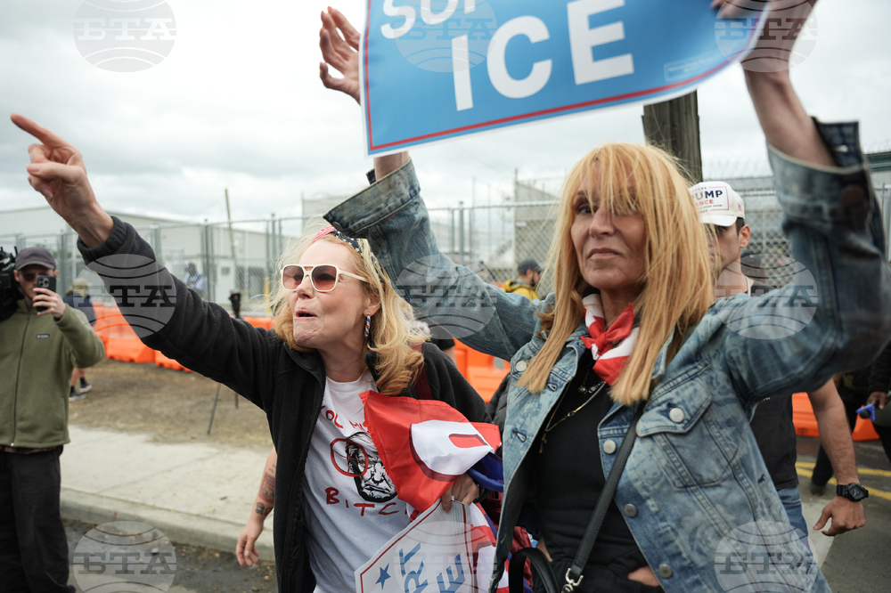 Immigration Protests New Jersey