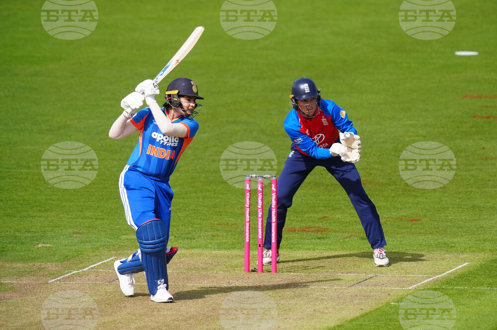 Britain India Women's Cricket