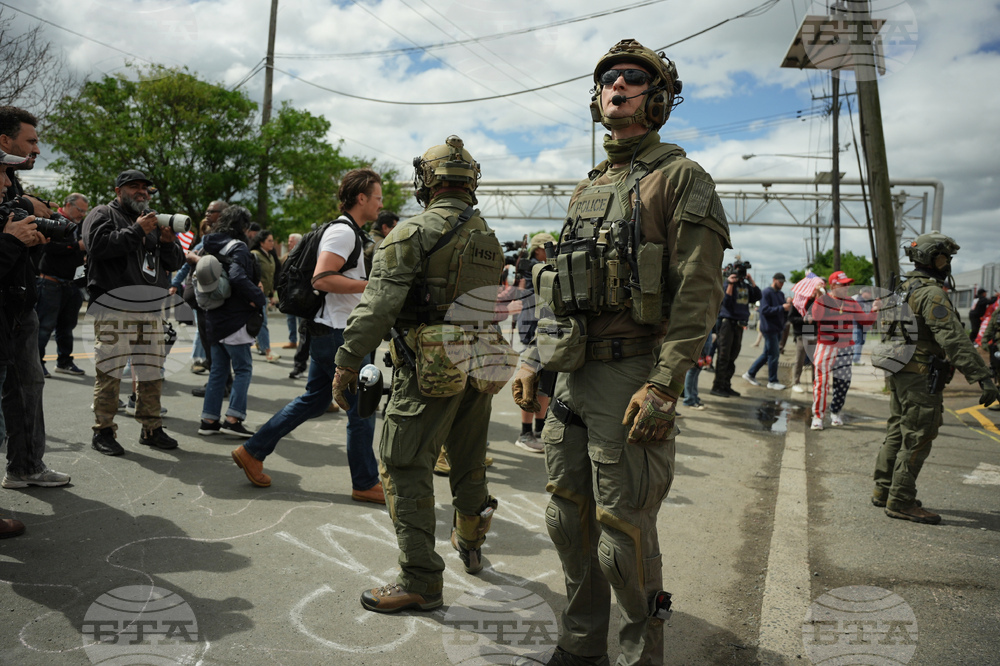 Immigration Protests New Jersey
