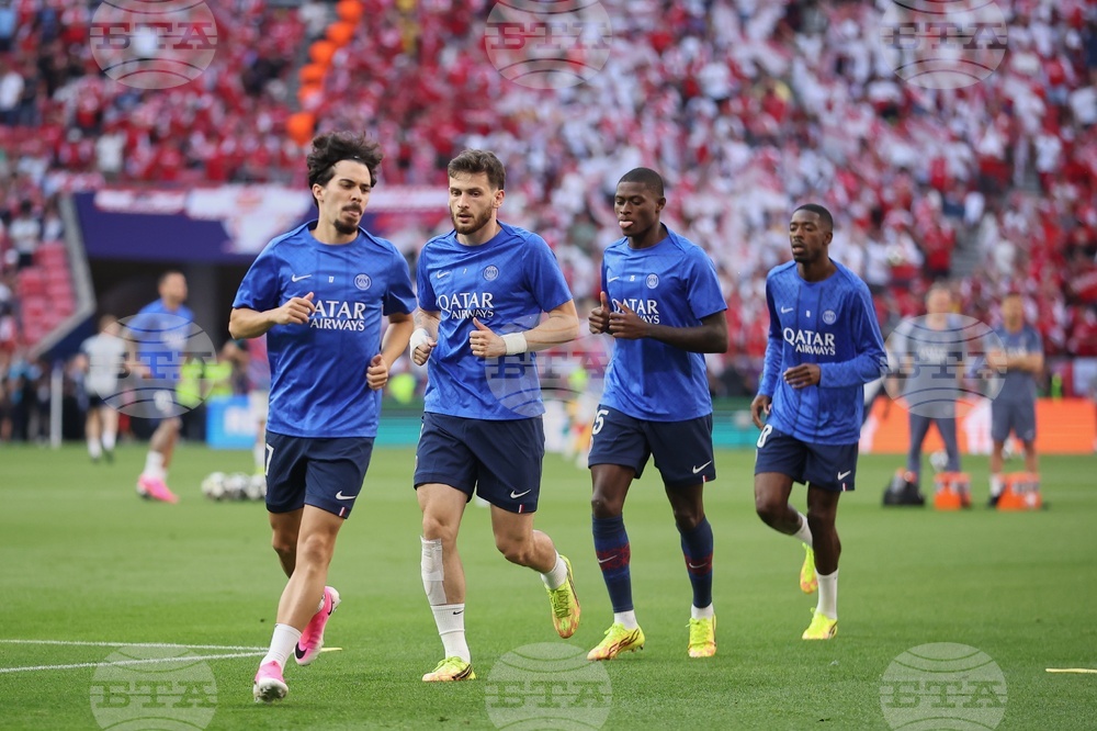 Hungary Champions League Final Soccer
