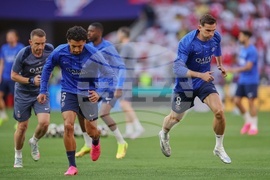 Hungary Champions League Final Soccer