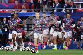 Hungary Champions League Final Soccer