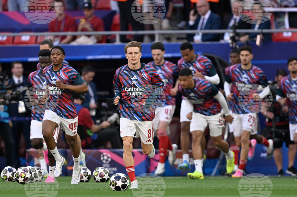 Hungary Champions League Final Soccer
