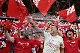 Hungary Champions League Final Soccer