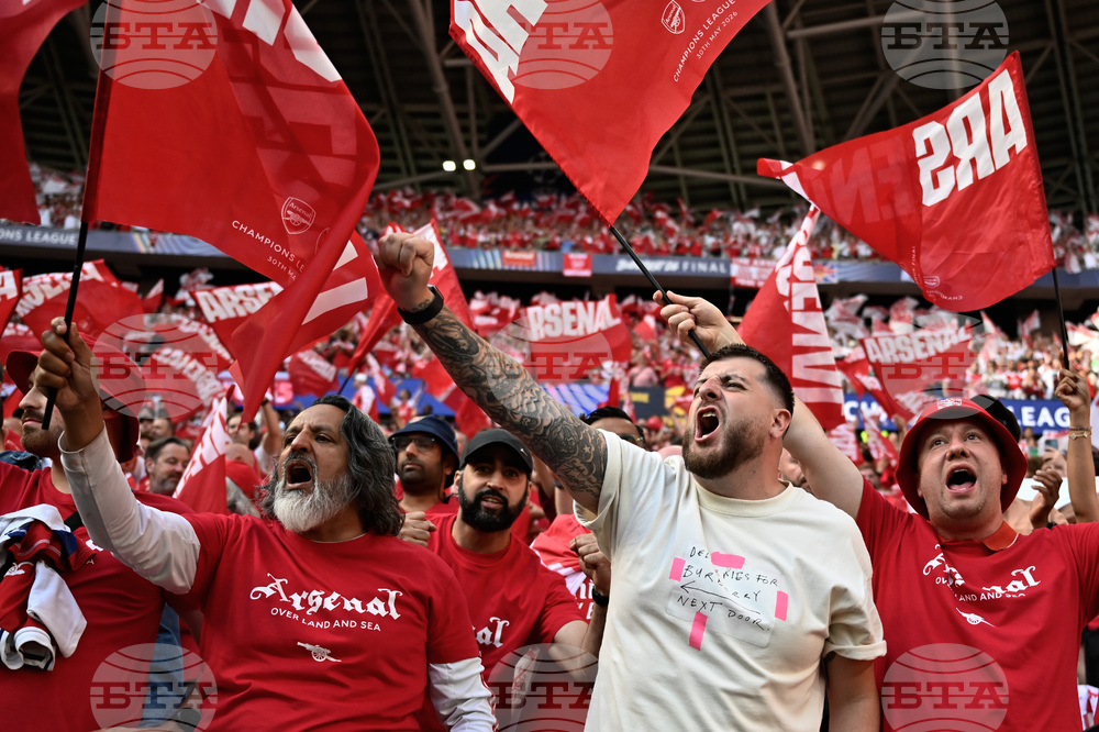 Hungary Champions League Final Soccer