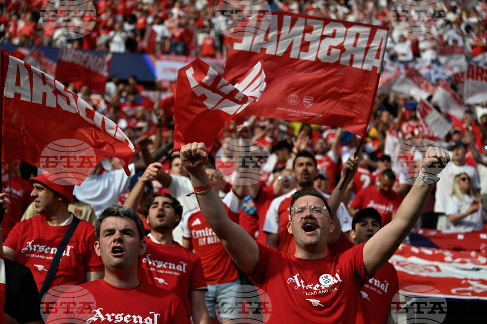 Hungary Champions League Final Soccer