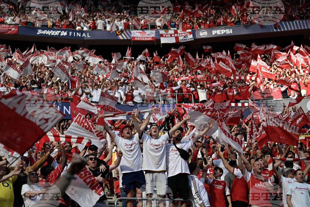 Hungary Champions League Final Soccer