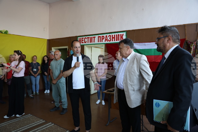 Село Баница - поход - среща с ръководители на групи