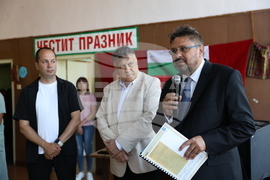 Село Баница - поход - среща с ръководители на групи