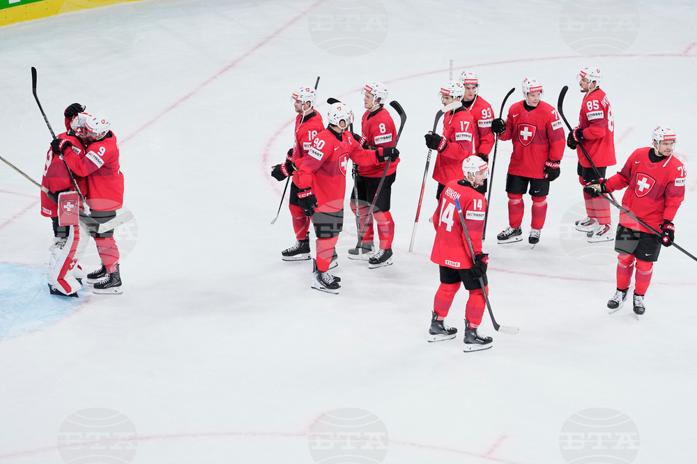 Switzerland World Championship Ice Hockey