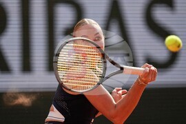 APTOPIX French Open Tennis