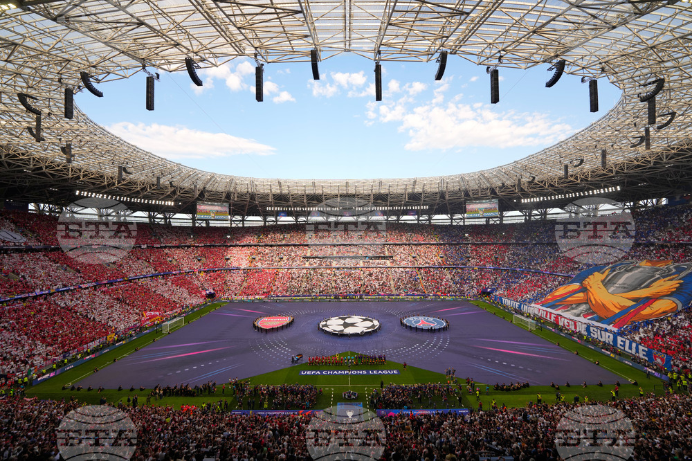 Hungary Champions League Final Soccer