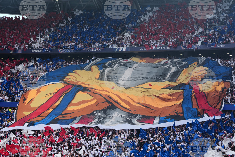 Hungary Champions League Final Soccer