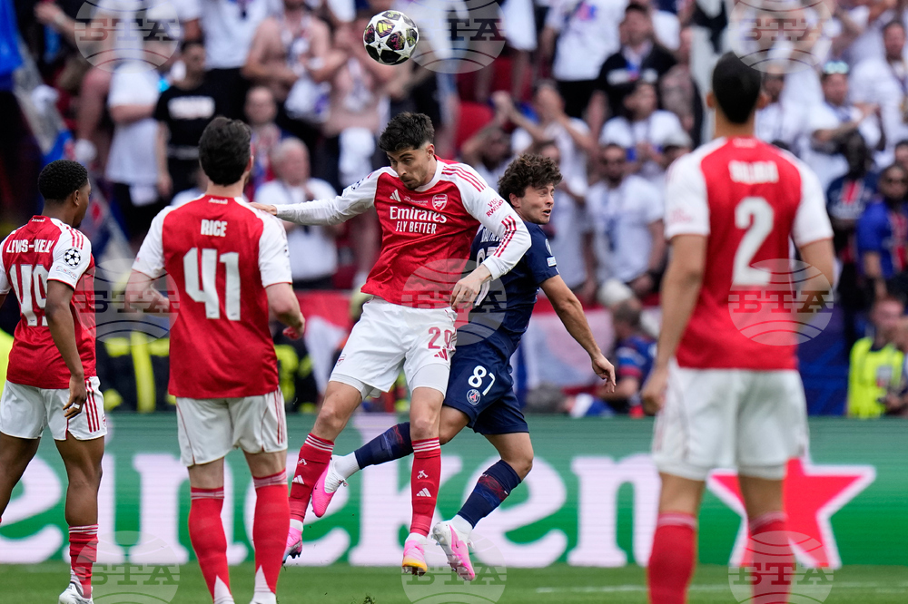 Hungary Champions League Final Soccer