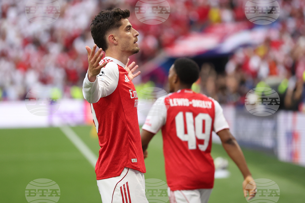 Hungary Champions League Final Soccer