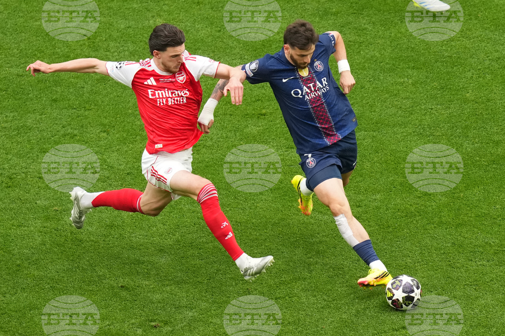 Hungary Champions League Final Soccer