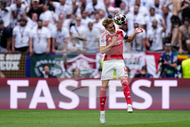 Hungary Champions League Final Soccer