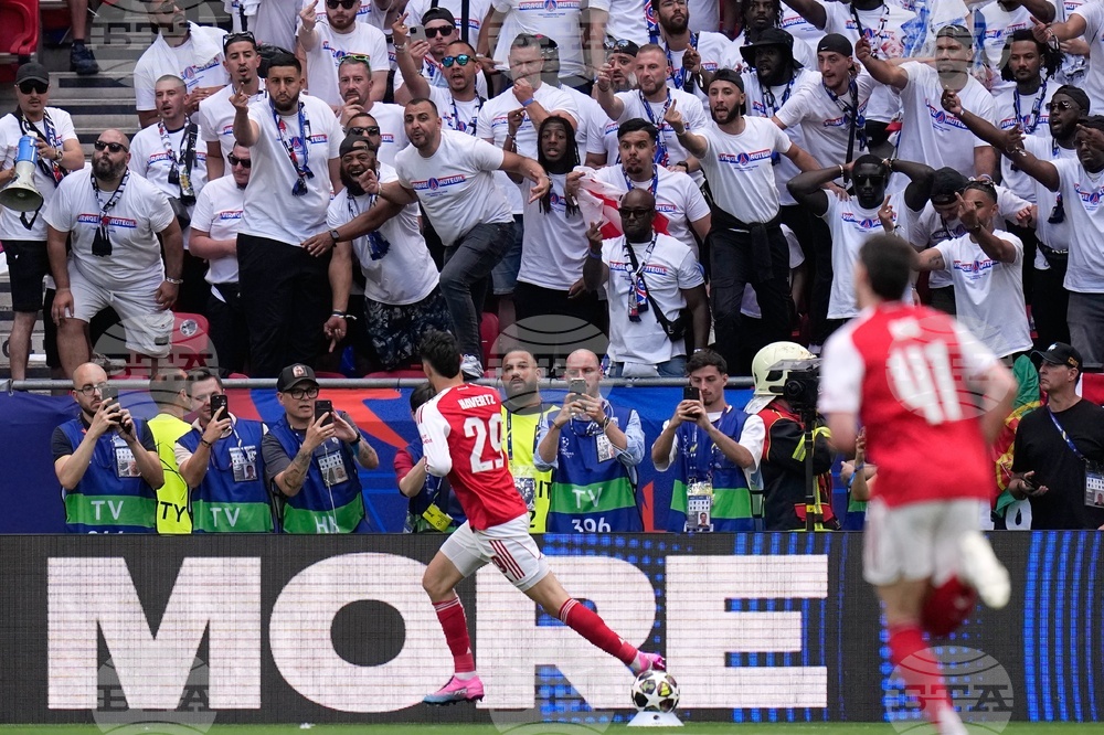 Hungary Champions League Final Soccer
