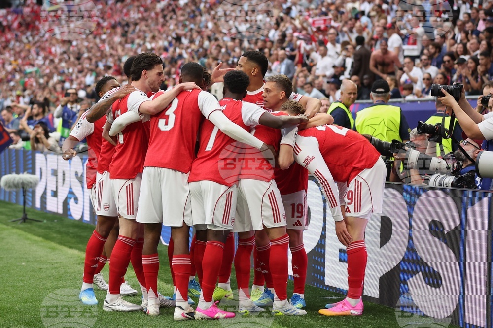 Hungary Champions League Final Soccer