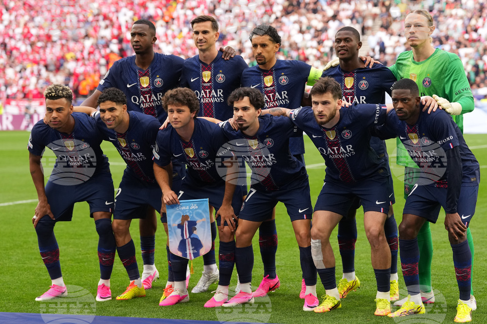 Hungary Champions League Final Soccer