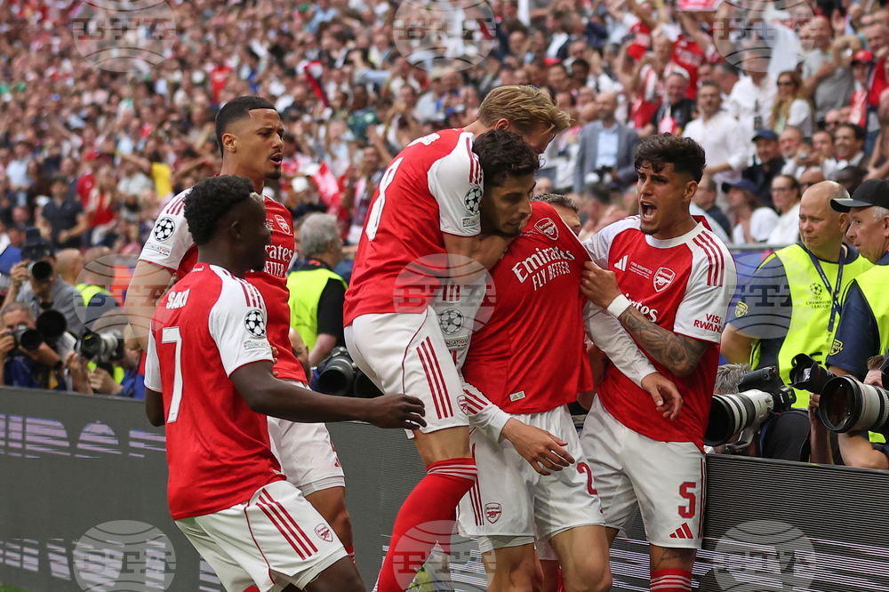 Hungary Champions League Final Soccer